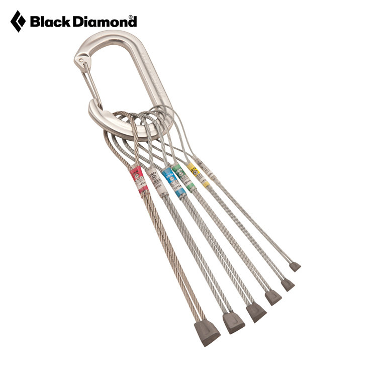 American Black Diamond BD Climbing Offer Micro Stopper #1-6 Asymmetric Miniature Stopper 224420