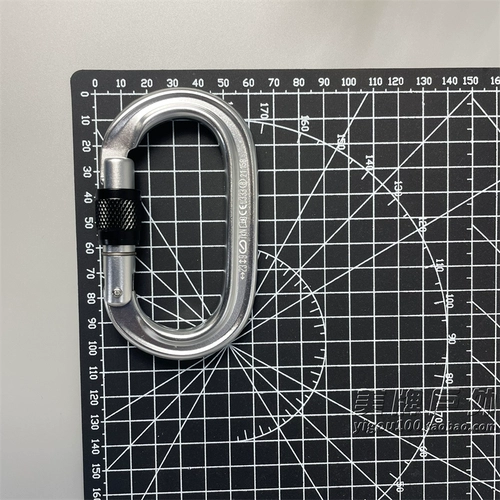 Американский BlackDiamond Black Diamond BD скалолазание овальное лазание с помощью проволочной пряжки