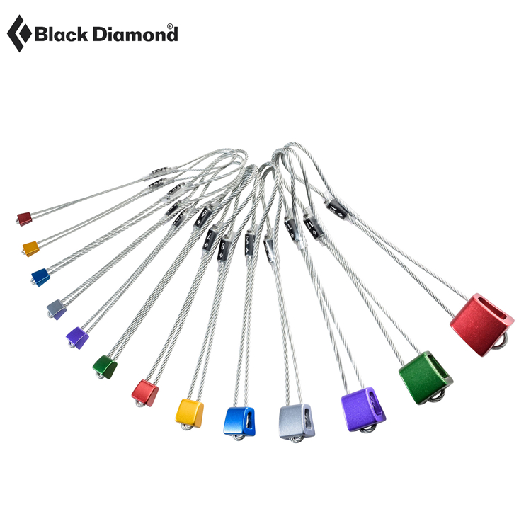 American Black Diamond BD Climbing Climber Stop Set Pro#1-13 Rock Stopper Set 225122