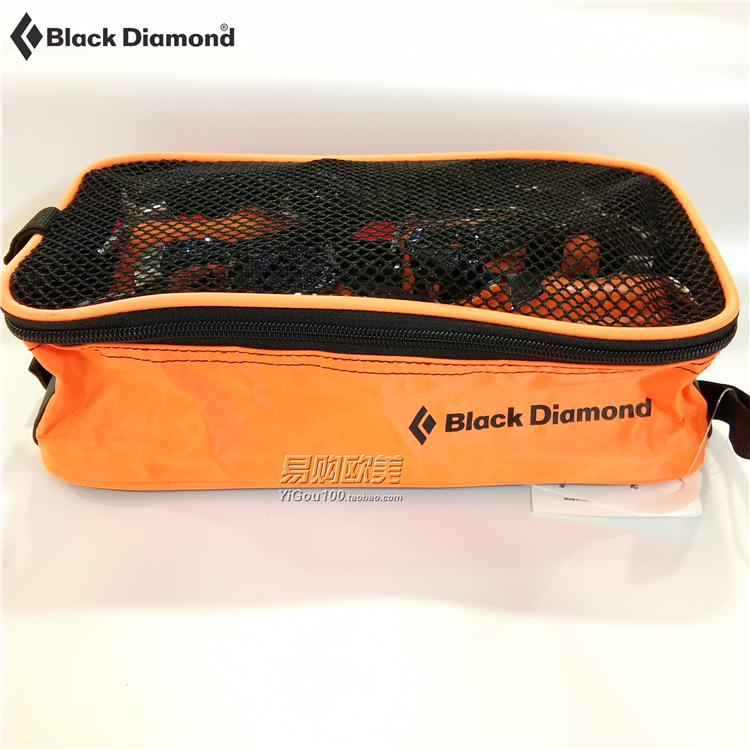 Imported US BlackDiamond Black Diamond BD Outdoor Ice Claw Bag Shoes Bag Clothing Finishing Bag 400156