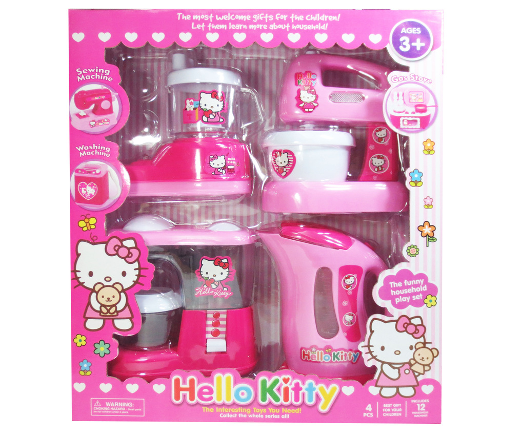 Emulation Home Appliances Kitchenware Cutlery for children Soybean Milk Machine Bread Stove Girl Dressed as Home Wine Toy Juicer KT