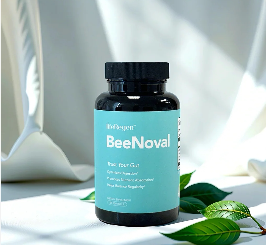 มีสินค้าในสต็อก แคปซูลบำรุงลำไส้ Liferegen Beenoval Gi (90 แคปซูล)