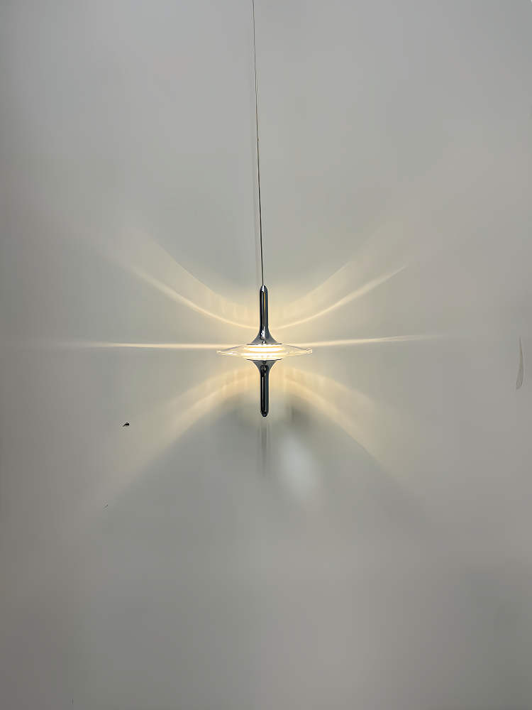 Light Luxury Crystal Chandelier Bedroom Bedside Foyer Villa Atmosphere Decorative Lamp Modern Minimalist Multi-Head Loft Staircase Lamp