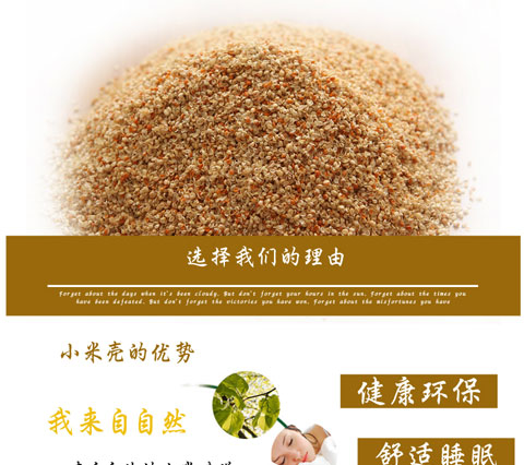 Millet shell Millet da số lượng lớn người lớn trẻ em gối trẻ em hạt vỏ vỏ trẻ em lõi Shibuya gối đầu