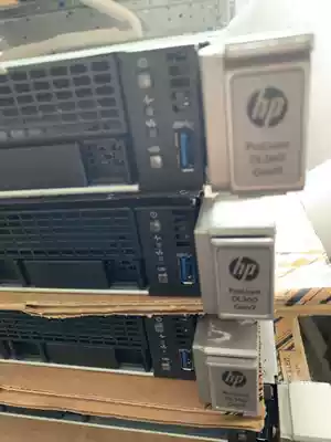 HP DL360 G9 Gen9 seconds R630 R430 support NVME start M 2 SSD mute 1U server
