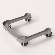 Single pulley bathroom toilet chair pulley detachable base for the elderly and pregnant women to bathe in the pit