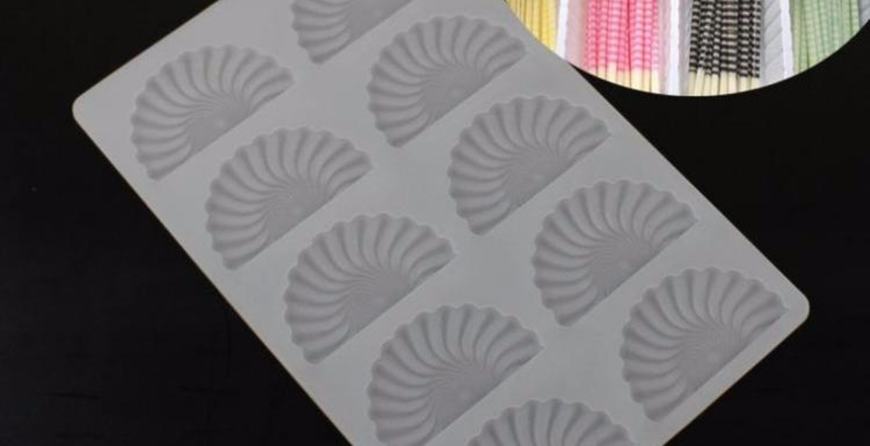 Khuôn nướng sô cô la silicone chèn chèn trang trí bánh sinh nhật chúc mừng sinh nhật tình yêu thiên nga tam giác - Tự làm khuôn nướng khuôn bánh