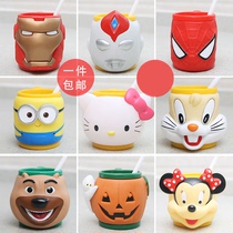 Toilet Toothbrush Cylinder Bathroom Children's Brush Cup Boy's Mouth Baby Dormitory Water Cup Carrying Tooth Cylinder Personality
