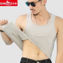 Summer Korean version of the base breathable elastic jacket inside a vest mens large size sports wear light young and middle-aged fat