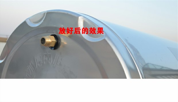 ariston 15l Inox năng lượng mặt trời máy nước nóng không gian năng lượng nước nóng 48 ống 42 ống 36 ống nhà không gian năng lượng nước nóng - Máy đun nước bình nóng lạnh trực tiếp