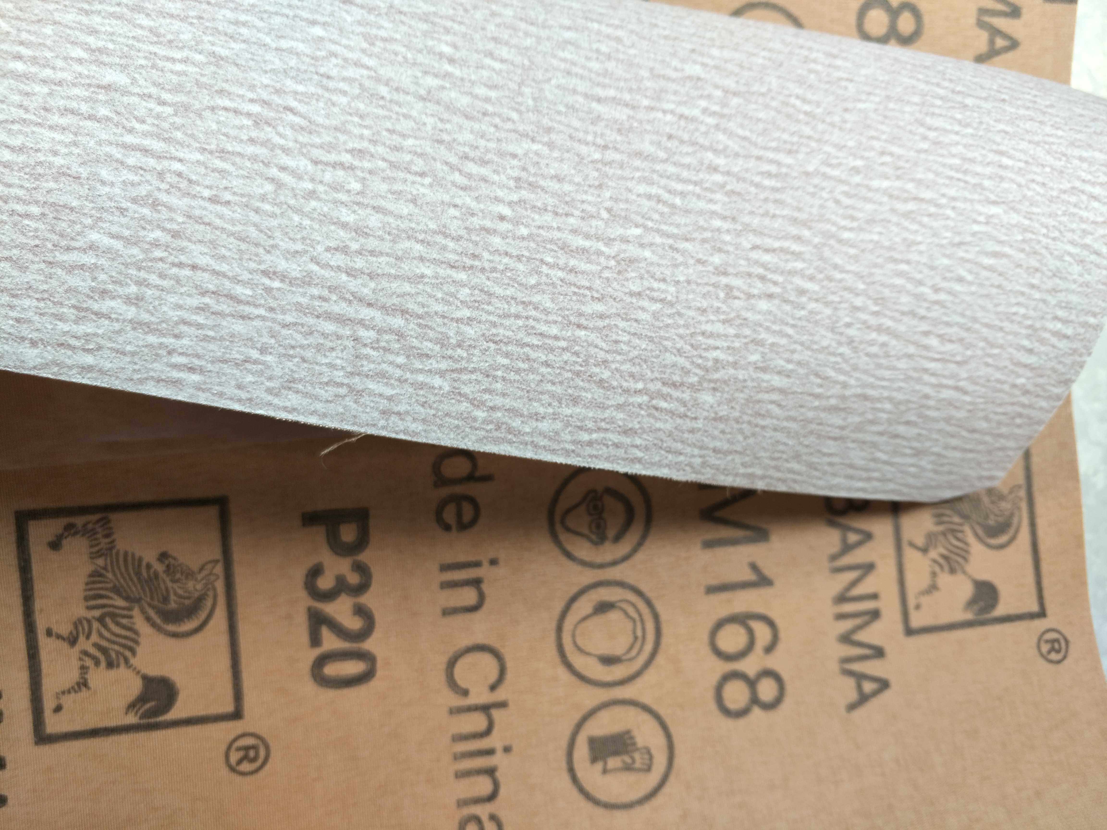 Horse sandpaper Zebra sandwood furniture wear - resistant sandwood paper wear - resistant paper fabric