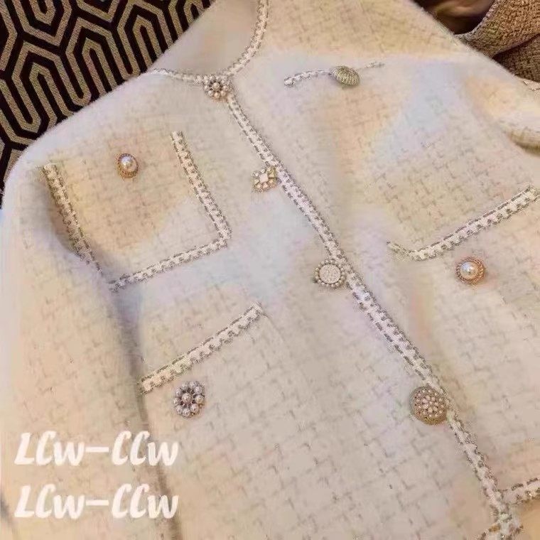 【Socialite Style】2025 New Autumn/Winter Collection: Elegant Chanel-Style Cardigan Jacket