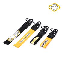 Qi to Shangpin keychain pendant for men and women cute diy cartoon key chain bag ornaments
