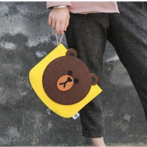New model suitable for ipad protective sleeve mini5 tablet bag Pro9 7 inch cartoon anti-drop flat bag