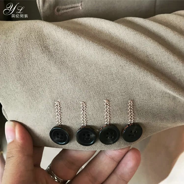 Mùa xuân 2018 rắn màu đơn giản phù hợp với quần áo nam mỏng phiên bản Hàn Quốc của áo khoác nhỏ phù hợp với xu hướng phù hợp với nam ao khoac nam