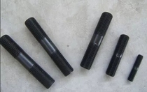 Double head bolt 8 8 double head screw pair silk hair black wearing wall screw M16 * 60-M16 * 200