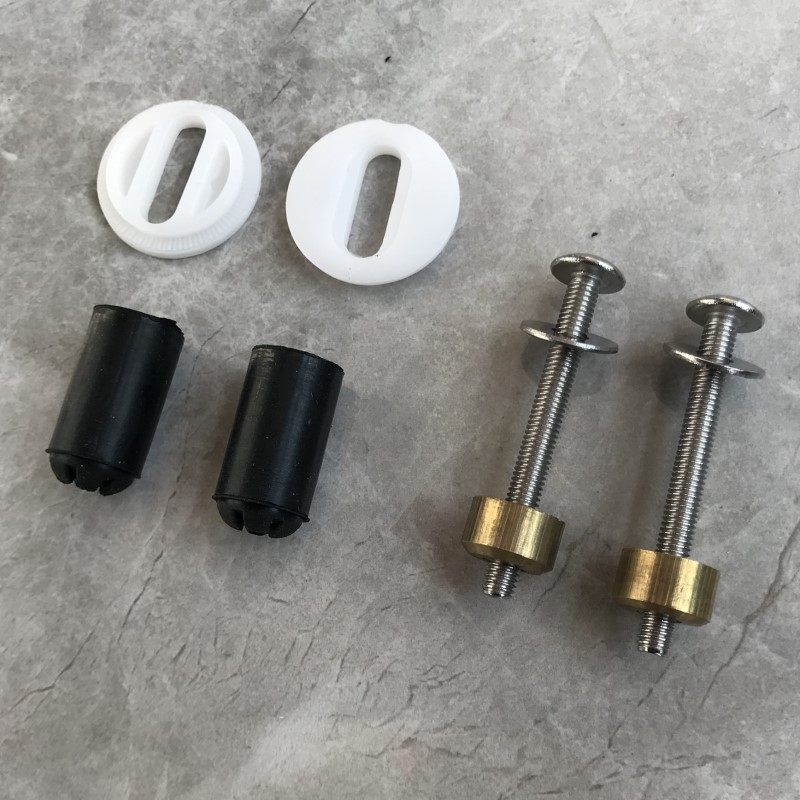 Wrigley toilet accessories Anhua sit slow down cover fixed screw gasket 1240 1116 1122 1351