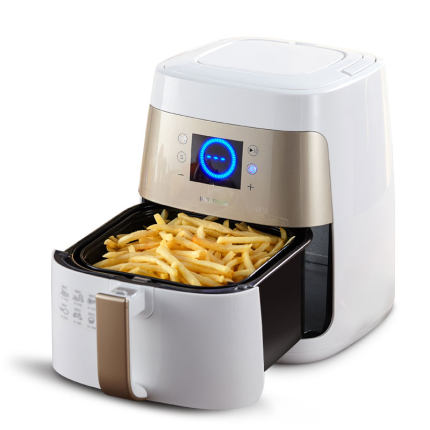 调查心得现代空气炸锅怎么样,曝光了是真假,通过三个月使用看真相