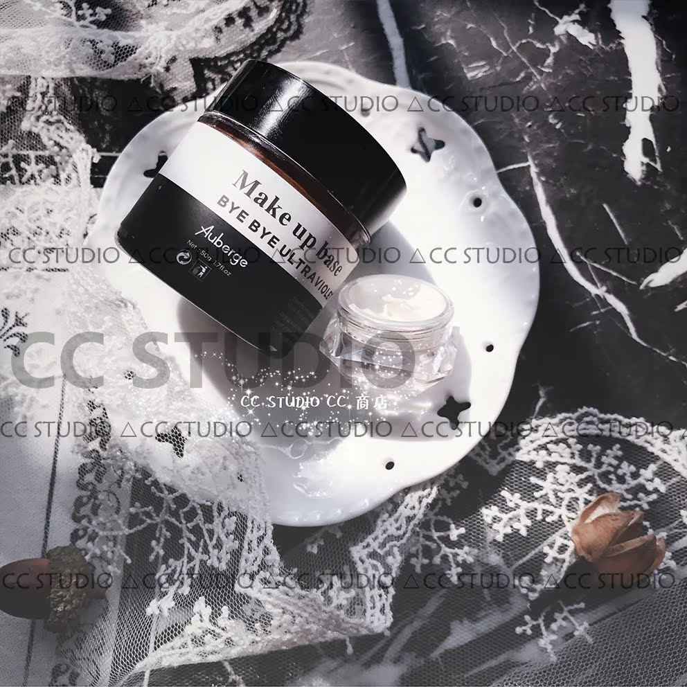 SHERO CHING 润色隔离小样 妆前乳水润无敌素颜霜气色UP！！