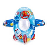 Динозавр, надувной плавательный круг с сидением для младенца, защита от опрокидывания