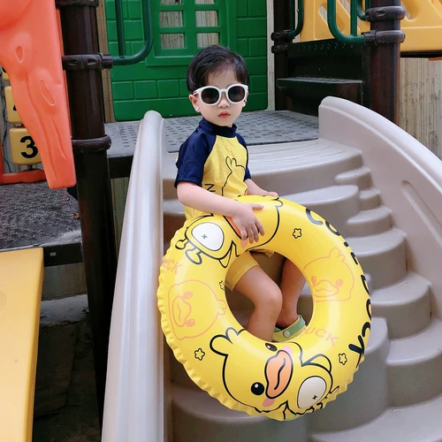 B.Duck, детский плавательный круг, спасательный жилет, плавательный аксессуар, увеличенная толщина