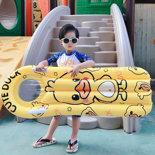 B.Duck, детский плавательный круг, спасательный жилет, плавательный аксессуар, увеличенная толщина