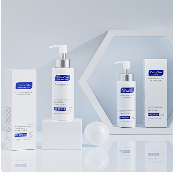 CAELYNCIARA凯琳雅舒净美肤脱毛膏200g芳香脱毛脱腿毛腋毛AB