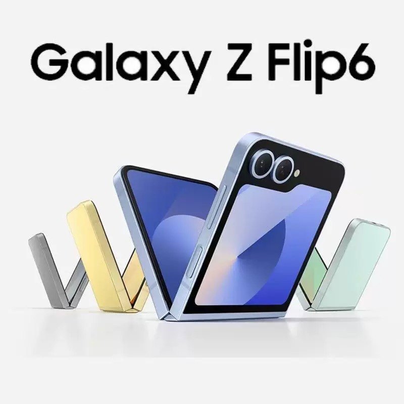 Samsung/Samsung Galaxy Z Flip6 SM-F7410 мобильный телефон с двумя sim-картами и 5G складным экраном AI spot Изображение 1