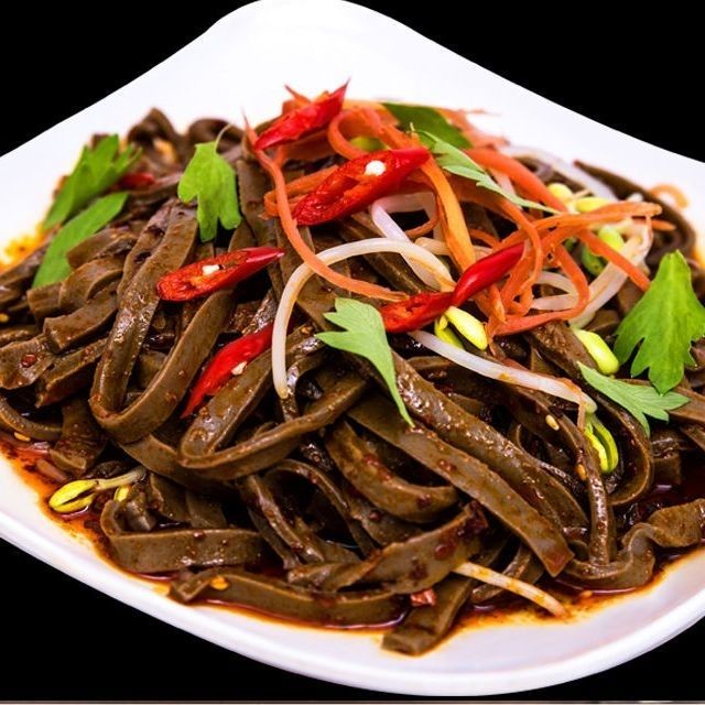 秦味缘农副特产的LOGO