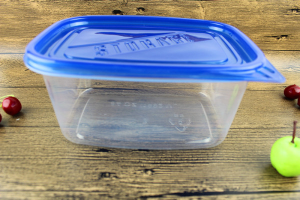 1892ml Food Packaging Box Fruit Box Disposable Transparent Sealed Packing Box to-Go Box Baked Candy Box