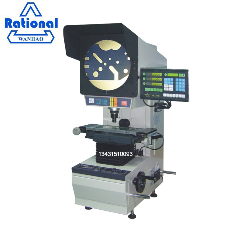 Taiwan Wanhao vertical optical profile measurement projector Projector CPJ-3010 reverse type
