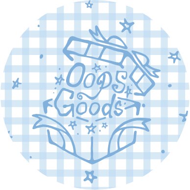 OOPSGOODS加班版的LOGO