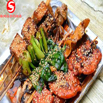 Pai Lou fried string Xuzhou food Xuzhou queuing popular food Xuzhou specialty domestic