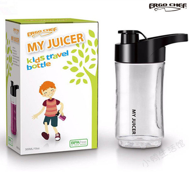 Two-generation machine assorted children accompanying cup 300 ml student water glass juicer2 generation of juicer fruit juicer cups