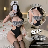 Сексуальное кружевное боди, дорожная униформа для выхода на улицу, эффект подтяжки, косплей