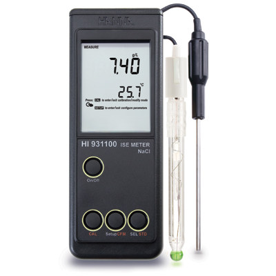 Italy Hanna HANNA HI931100 portable waterproof salinity meter salinity meter