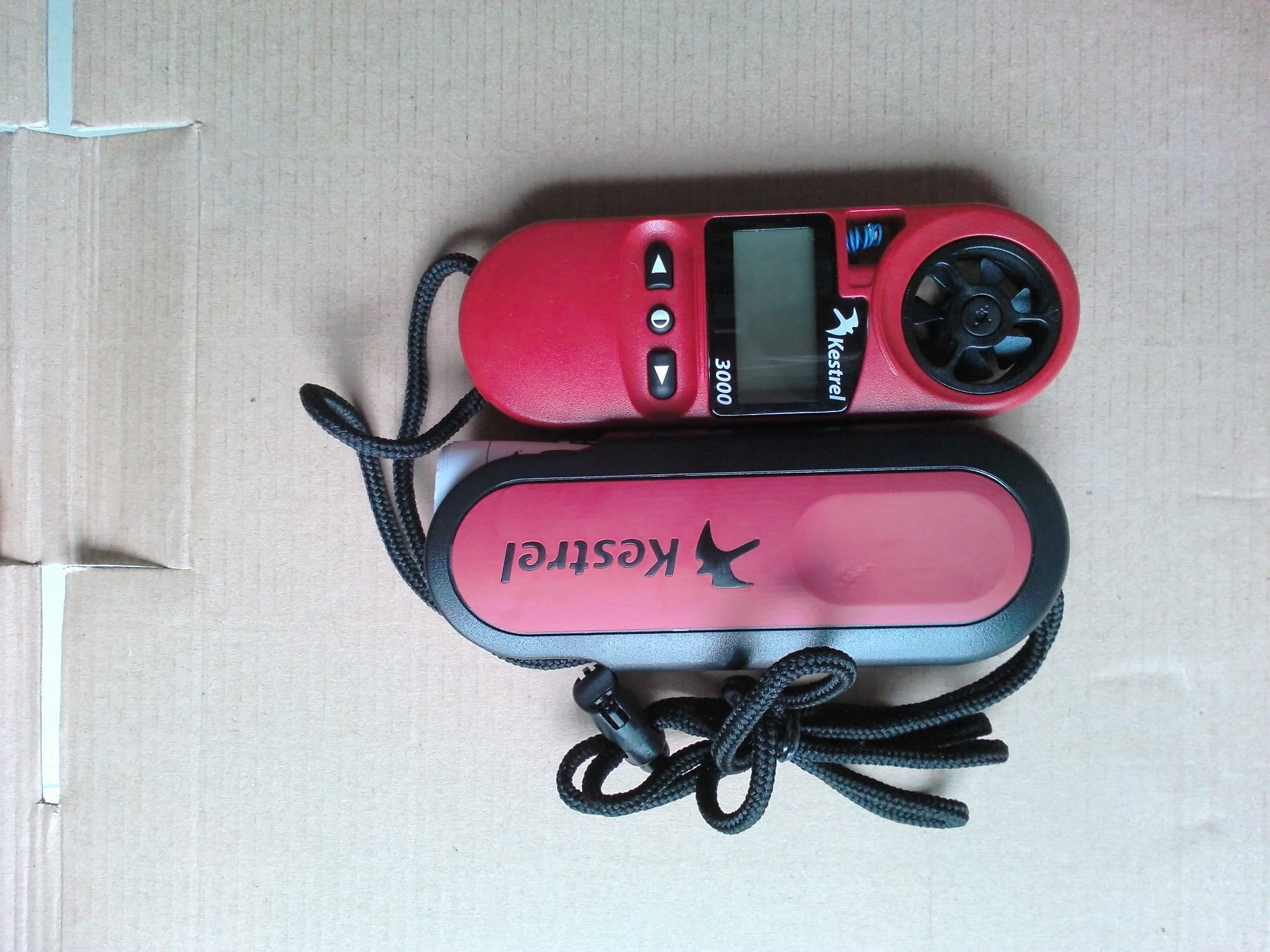 NK NK5918 Kestrel 3000 Portable Air Velocity Analyzer Handheld Air Velocity Tester Anemometer