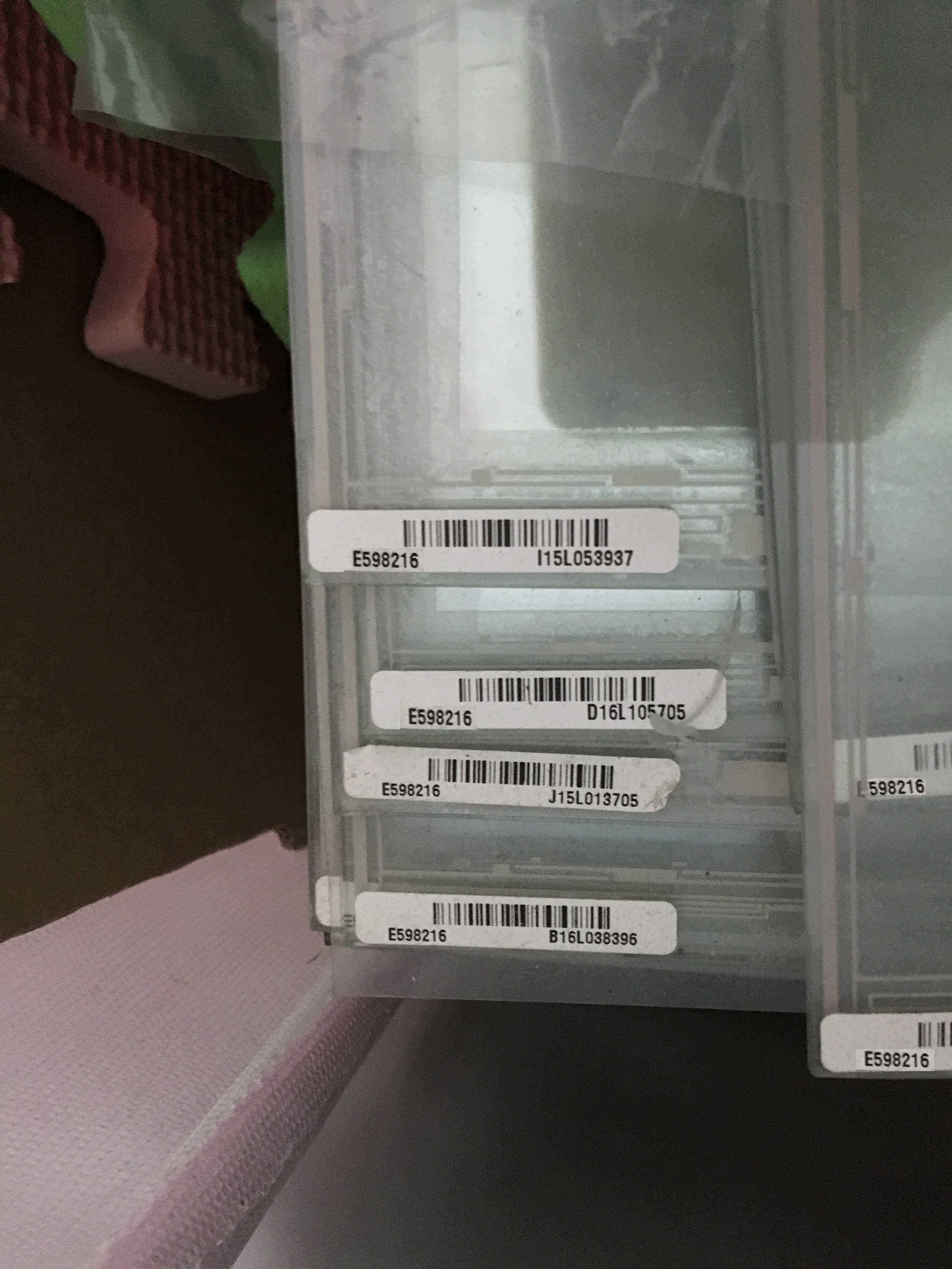 E598216 SCN-AT-FLW23 0-Z01-0H1-R touch screen glass touch pad price negotiation