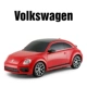 Volkswagen Beetle-Red