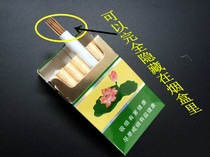 Anya fashion outdoor portable toothpick box European creative with lid cigarette toothpick barrel acrylic 10