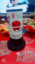 Anya Facebook set Cup Chinese style Peking Opera personality creative family set Cup gift box