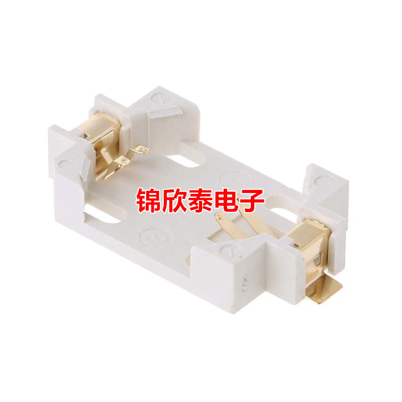 3V gold CR2032 CR2032 CR2025 CR2016 button BATTERY CASE BS-6 patch button BATTERY HOLDER