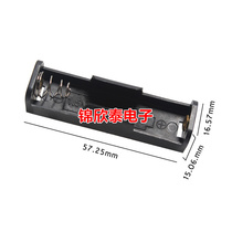 No. 5 1 cell battery box 1 cell No. 5 can be soldered with pins with solder pins battery box battery holder 1 5V