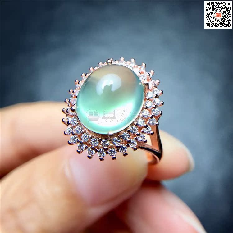 S925 sterling bạc nhẫn trống hỗ trợ hình bầu dục 10 * 11 10 * 12 12 * 15 12 * 16 13 * 18 sang trọng trong khí quyển nhẫn vàng 18k nam