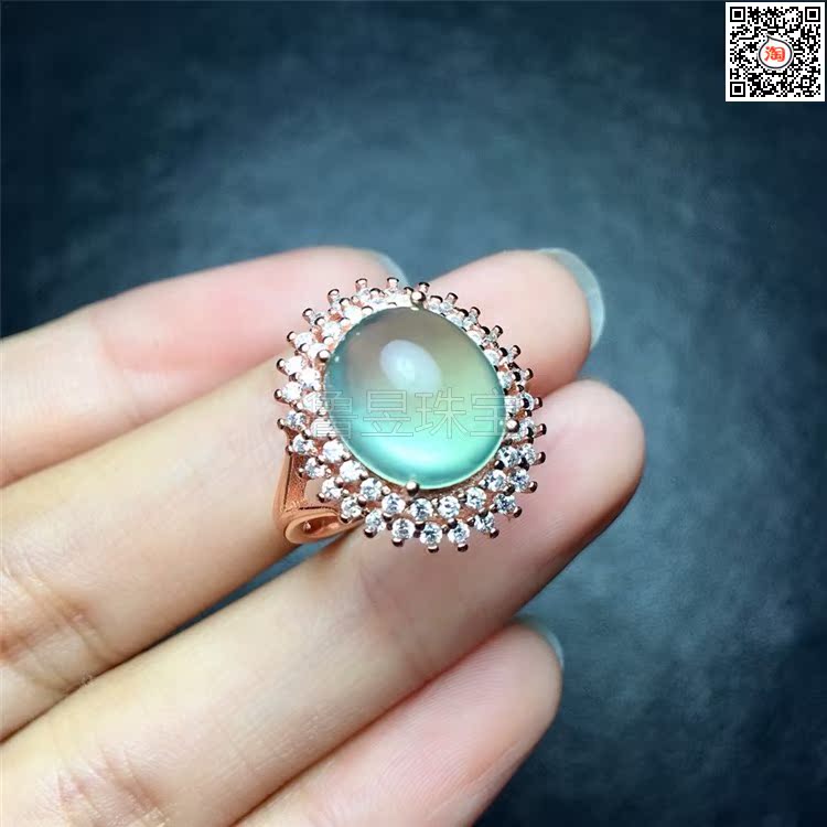 S925 sterling bạc nhẫn trống hỗ trợ hình bầu dục 10 * 11 10 * 12 12 * 15 12 * 16 13 * 18 sang trọng trong khí quyển nhẫn vàng 18k nam