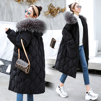 Pregnant women down cotton clothing Winter late pregnancy winter thick coat 2020 new winter cotton padded jacket women Korean loose