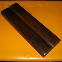 Special offer: express mahogany black branch wood paperweight clear water glossy paperweight four treasures of the study rare opportunity