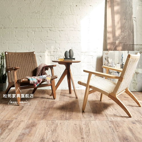 In ins японская стиль ротанного дивана