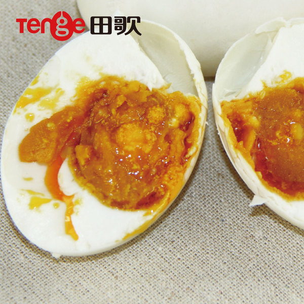 田歌 咸鸭蛋 咸蛋 70g*20枚 聚划算+优惠券折后￥26.9包邮（￥29.9-3）