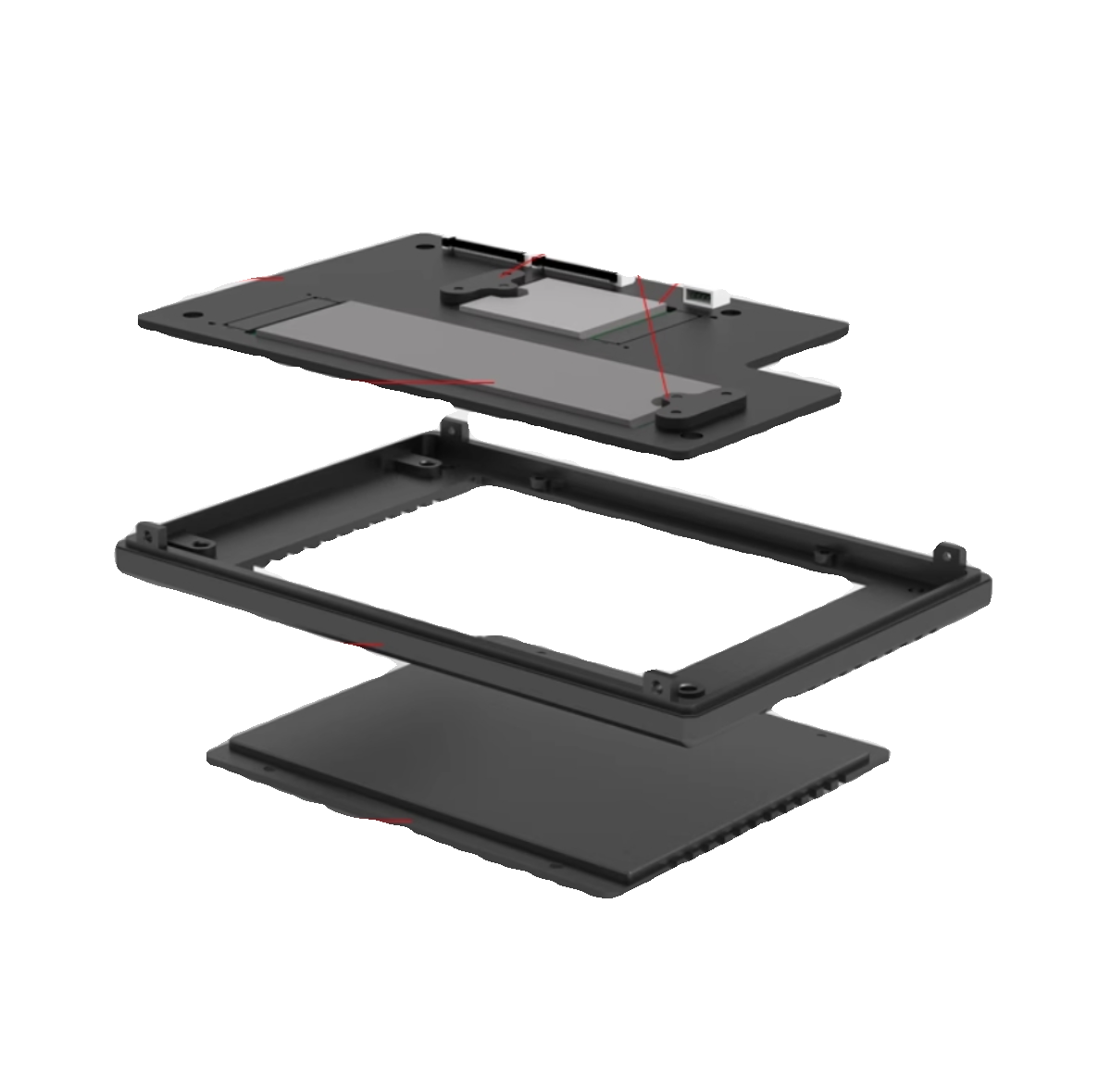 R86S Multi-Network Port N5105 N6005 Mini Host P Series Nvme Kit